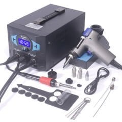 Sunline 948III Isı Ayarlı Vakum Havya İstasyonu 2IN1 Vakum & Havya