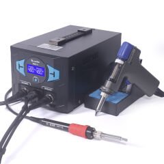 Sunline 948III Isı Ayarlı Vakum Havya İstasyonu 2IN1 Vakum & Havya