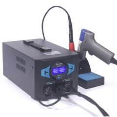 Sunline 948III Isı Ayarlı Vakum Havya İstasyonu 2IN1 Vakum & Havya