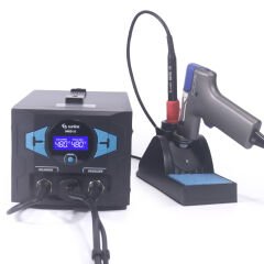 Sunline 948III Isı Ayarlı Vakum Havya İstasyonu 2IN1 Vakum & Havya