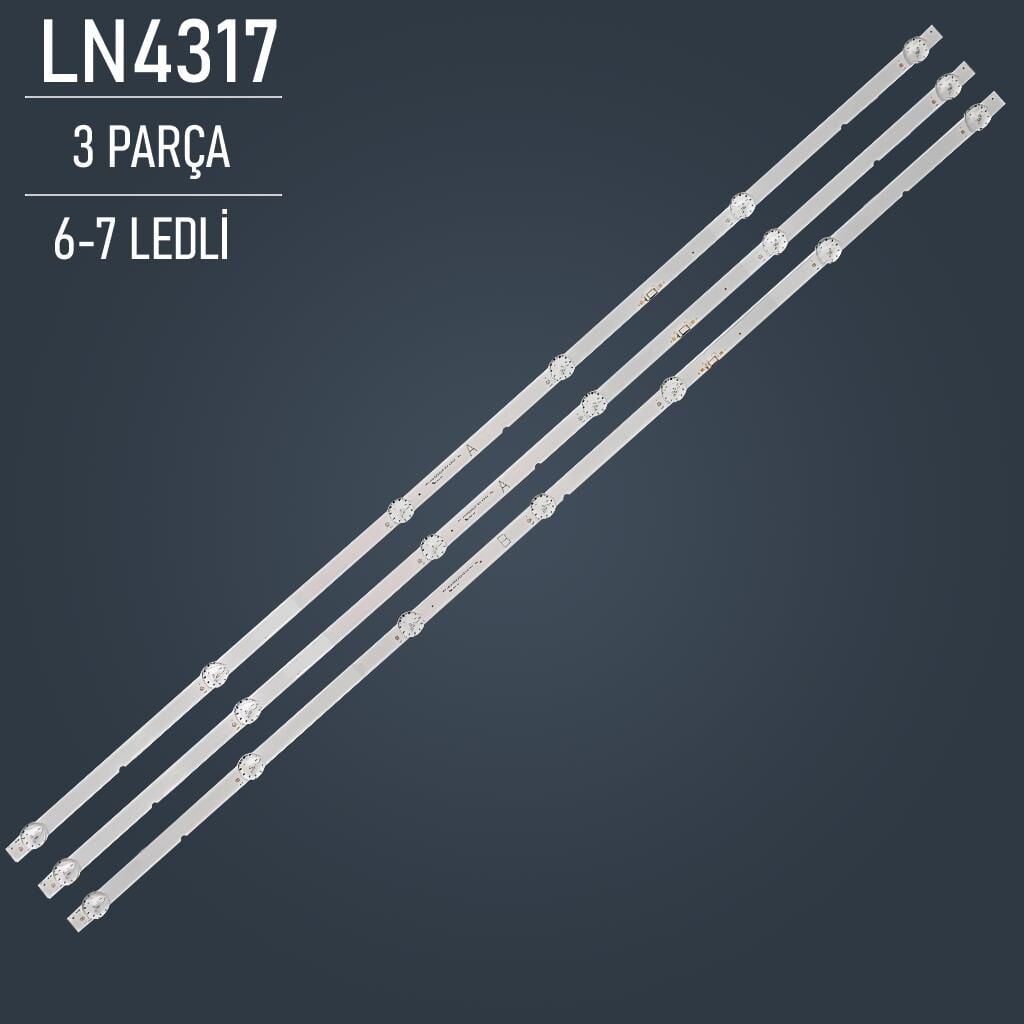 ARÇELİK A43 C 685 A LED BAR , BEKO B43C 685 A LED BAR ,GRUNDİG 43 GGF 6950 B LED BAR