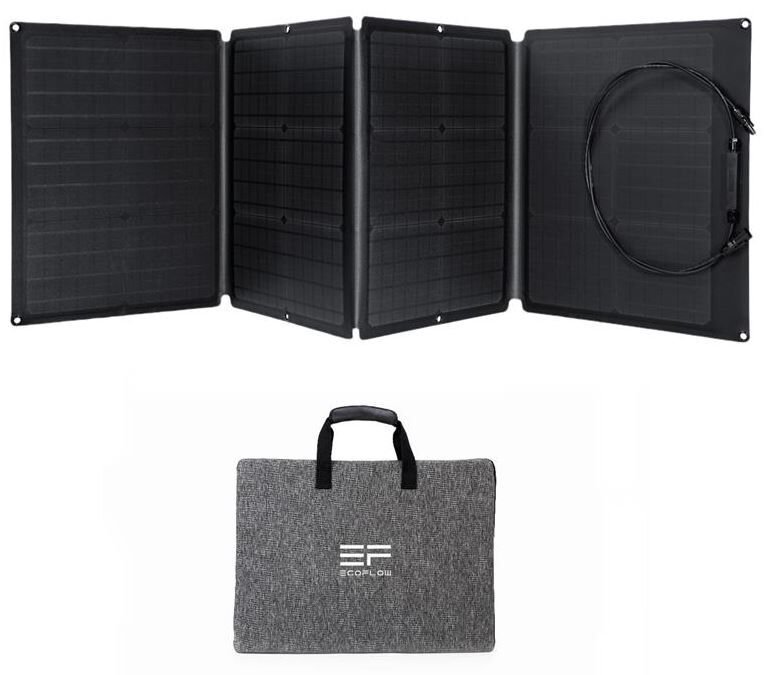 ECOFLOW 110W TAŞINABİLİR GÜNEŞ PANELİ