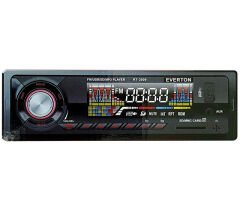 EVERTON RT-3009 USB/SD/FM/AUX MEKANİKSİZ OTO TEYP 4 X 50 WATT