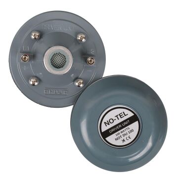 No-Tel NOT DU100 100 Watt 16 Ohm 100 Mm Magnet Driver Unit