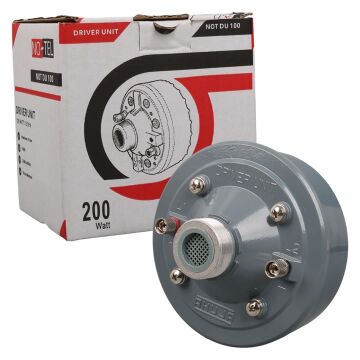 No-Tel NOT DU100 100 Watt 16 Ohm 100 Mm Magnet Driver Unit