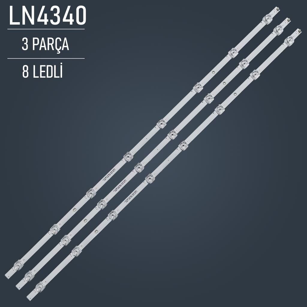 ARÇELİK A43 A 550 B LED BAR , BEKO B43 A 550 B LED BAR , GRUNDİG 43 GEF 5900 LED BAR