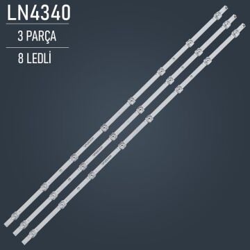 ARÇELİK A43 A 550 B LED BAR , BEKO B43 A 550 B LED BAR , GRUNDİG 43 GEF 5900 LED BAR