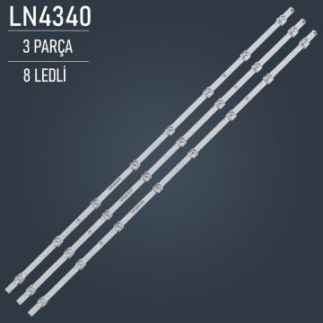 ARÇELİK A43 A 550 B LED BAR , BEKO B43 A 550 B LED BAR , GRUNDİG 43 GEF 5900 LED BAR