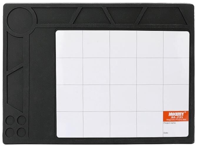 Jakemy JM-Z17 Antistatik Isı Yalıtımlı Çalışma Pedi