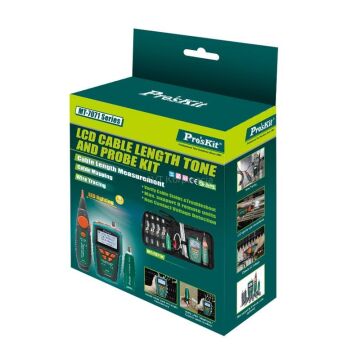 Proskit Mt-7071 Kablo Mesafe Toner Ve Prob Kit
