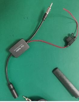 Powermaster Araç Radyo Anten Sinyal Güçlendirici Kablo PM-7579