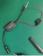 Powermaster Araç Radyo Anten Sinyal Güçlendirici Kablo PM-7579