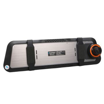 Blaupunkt DVR2M03 SD Kart + Wifi Destekli 9.66'' Dikiz Aynası + Mini Arka Çift Dvr Araç Kamera