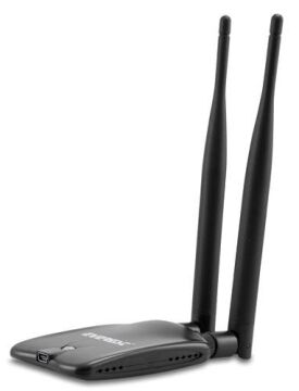 Everest Ewn-789N 150Mps Usb Çift Antenli Kablosuz Adaptör