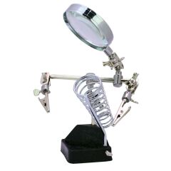 Powermaster PM-7194 3 Konumlu Büyüteç Havya Standı