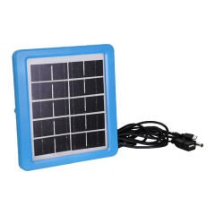 Powermaster 6 Volt 0.3 A 1.5 Watt Solar Panel ZO-715