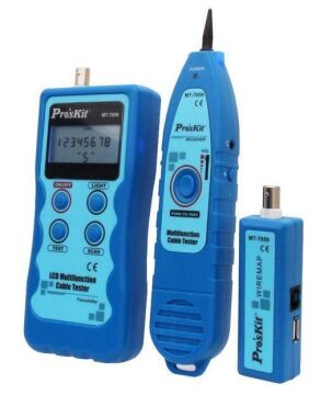 Proskit Mt-7059 Lcd Ekran Kablo Test Kit,Kablo Bulucu,Kablo İzleyici