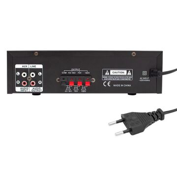 Magicvoice MV-510 50 Watt Usb-Sd-Bluetooth Girişli Hat Trafolu Ses Mixer