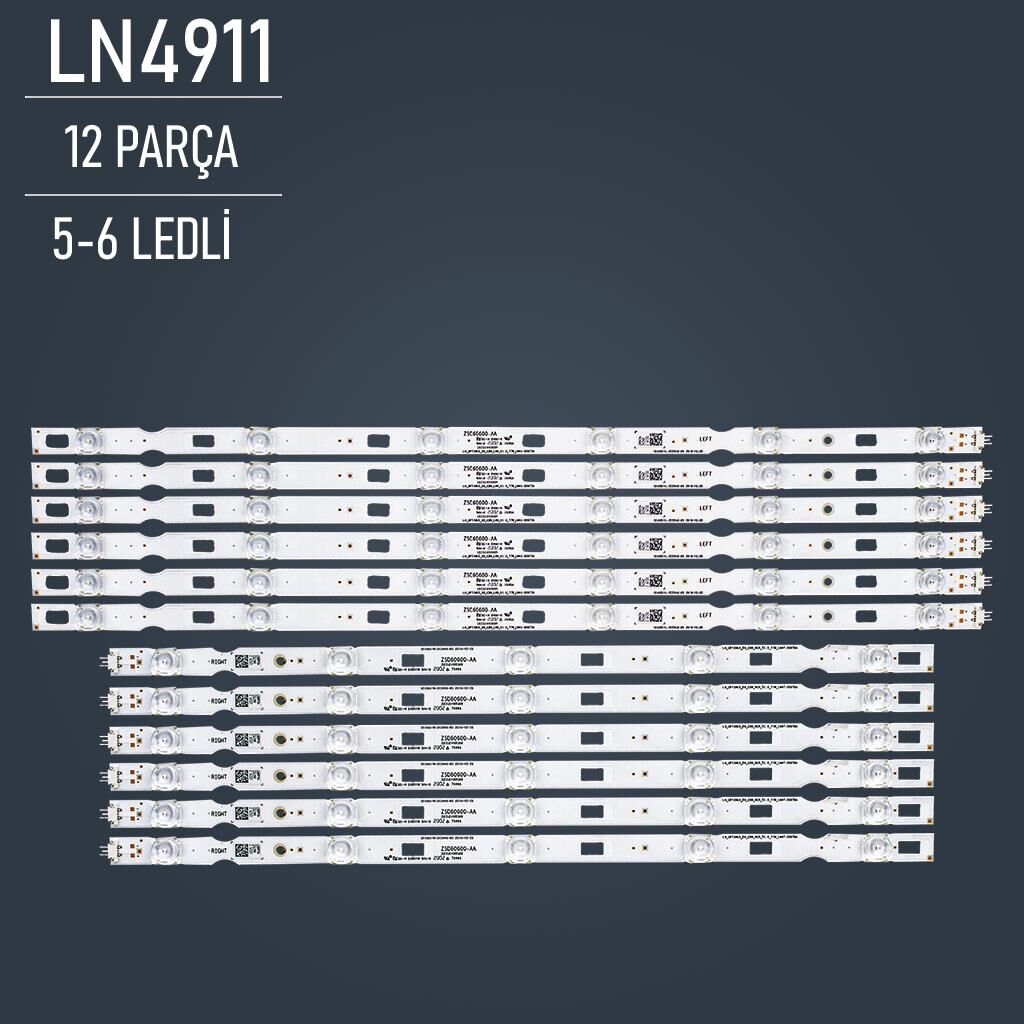 ARÇELİK A49 A 950 A LED BAR,ARÇELİK A49 A 955 A LED BAR, BEKO B49 B 970 A LED BAR ,GRUNDİG 49 GFU 8960 B LED BAR