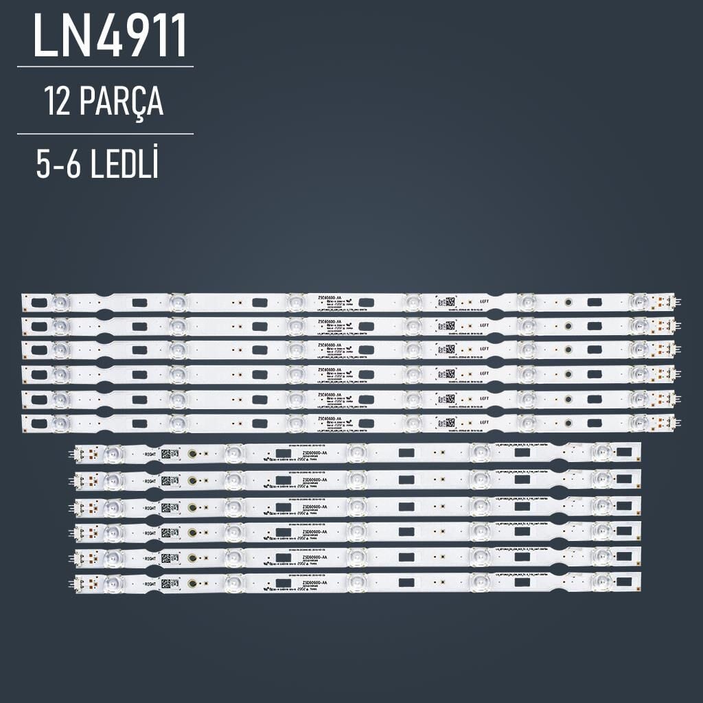 ARÇELİK A49 A 950 A LED BAR,ARÇELİK A49 A 955 A LED BAR, BEKO B49 B 970 A LED BAR ,GRUNDİG 49 GFU 8960 B LED BAR