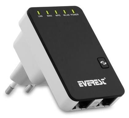 Everest Ewr-523N2 300Mbps Kablosuz Aktarıcı Repeater Access Point