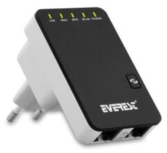 Everest Ewr-523N2 300Mbps Kablosuz Aktarıcı Repeater Access Point