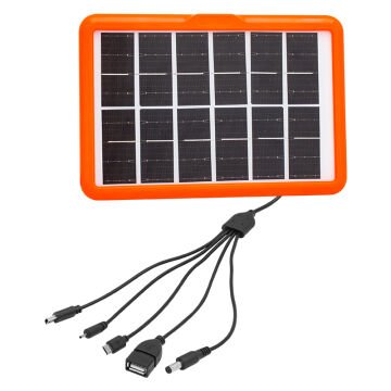 PowerMaster ZO-710 6 Volt 1.33 Amper 8 Watt Güneş Enerjili Şarj Cihazı Solar Panel