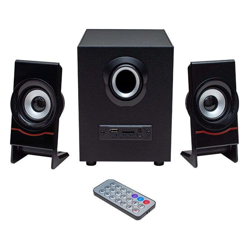 MagicVoice MV-4966 2+1 USB/TF/FM/BT Hoparlör - Speaker