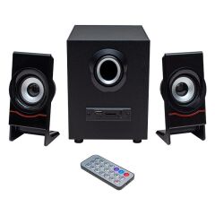 MagicVoice MV-4966 2+1 USB/TF/FM/BT Hoparlör - Speaker
