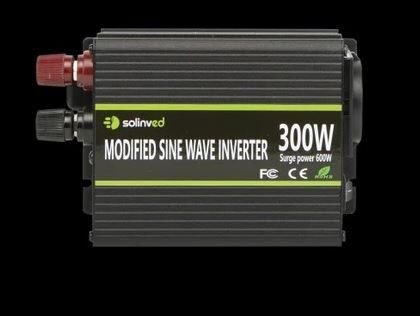SOLINVED SLVM-300 12 VOLT - 300 WATT MODIFIED SINUS INVERTER