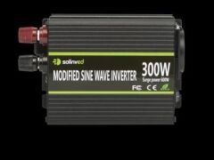 SOLINVED SLVM-300 12 VOLT - 300 WATT MODIFIED SINUS INVERTER