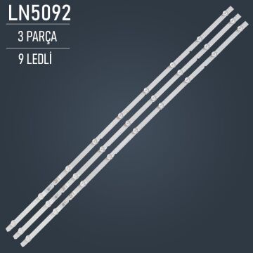 ARÇELİK A50 A 800 B LED BAR , BEKO A50 A 800 B LED BAR, ALTUS AL50 C 865 5B LED BAR, GRUNDIG 50 GEU 7800B LED BAR