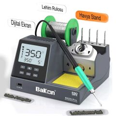 Bakon BK601 Pro Intelligent Havya İstasyonu 120 Watt