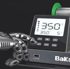 Bakon BK601 Pro Intelligent Havya İstasyonu 120 Watt