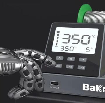 Bakon BK601 Pro Intelligent Havya İstasyonu 120 Watt