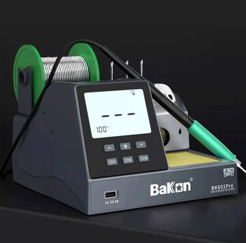 Bakon BK601 Pro Intelligent Havya İstasyonu 120 Watt