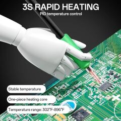 Bakon BK601 Pro Intelligent Havya İstasyonu 120 Watt