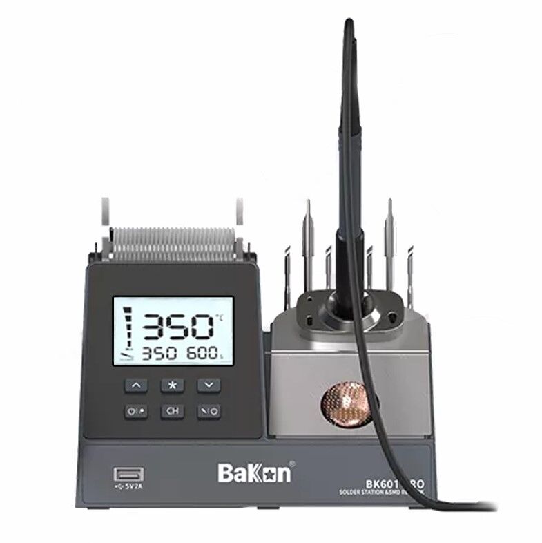 Bakon BK601 Pro Intelligent Havya İstasyonu 120 Watt
