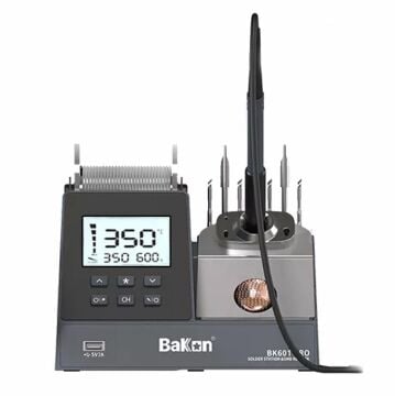 Bakon BK601 Pro Intelligent Havya İstasyonu 120 Watt