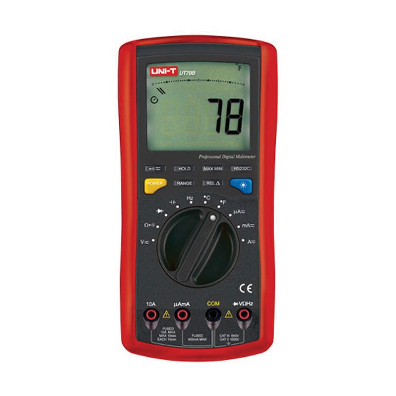 DIGITAL ÖLÇÜ ALETİ UT-70B