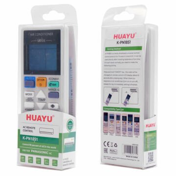 Panasonic Klima Kumandası Özellikleri K-PN1851