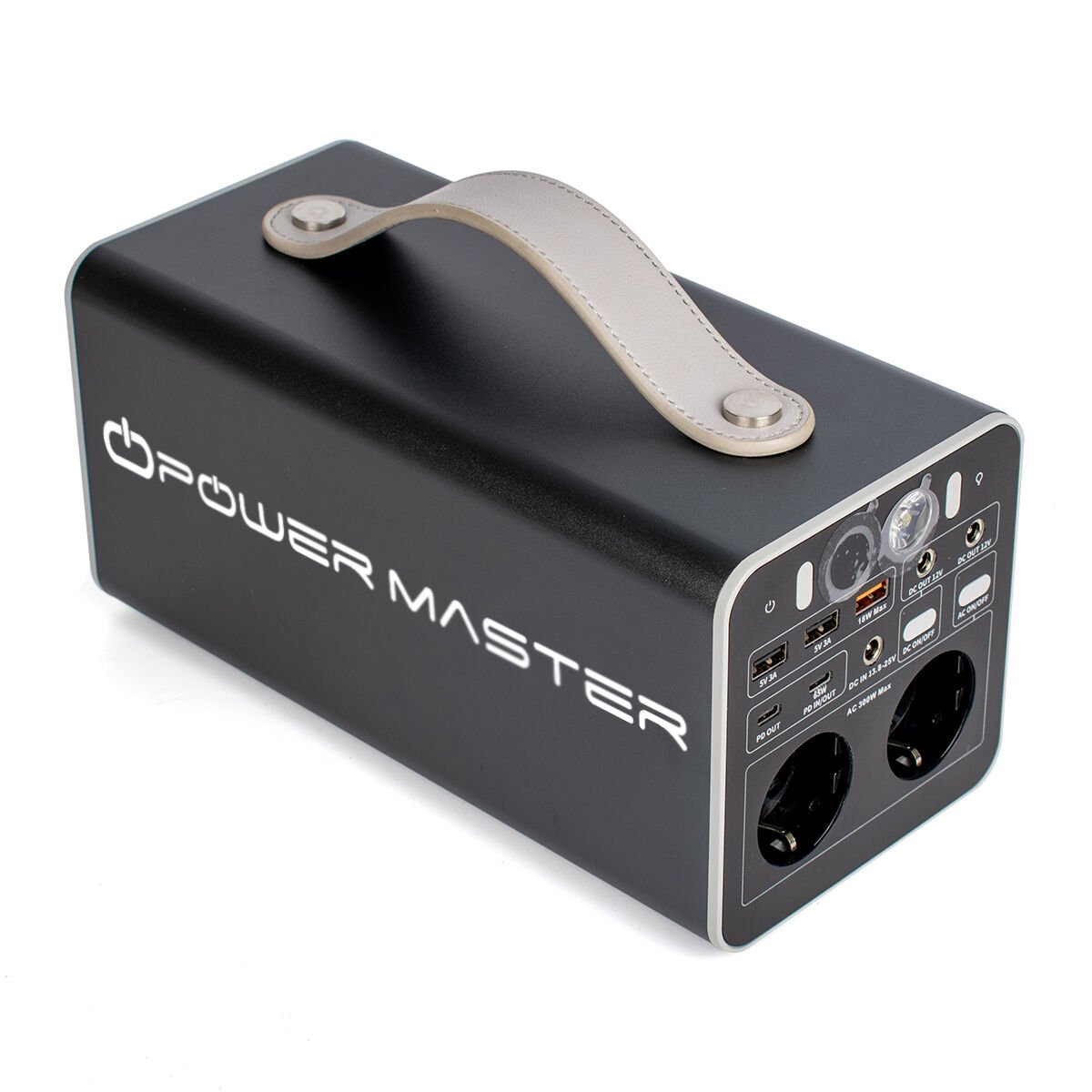 Powermaster ES300 300 Watt Taşınabilir Güç İstasyonu