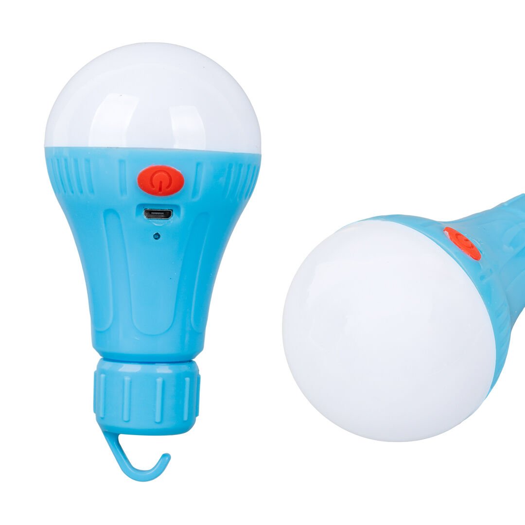 Powermaster LY-V08 Şarjlı Kamp Lambası (Çakarlı)