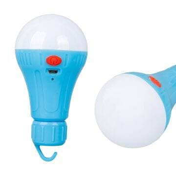 Powermaster LY-V08 Şarjlı Kamp Lambası (Çakarlı)