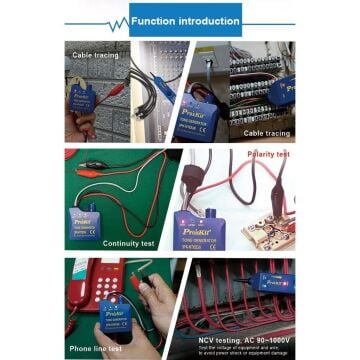 Proskit 3Pk-Nt023N Toner Ve Prob Kıt