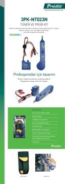 Proskit 3Pk-Nt023N Toner Ve Prob Kıt