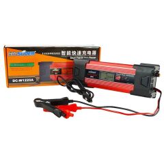 SUOER DC-W1220A 12-15.3 VOLT 20 AMPER AKILLI DİGİTAL AKÜ ŞARJ CİHAZI