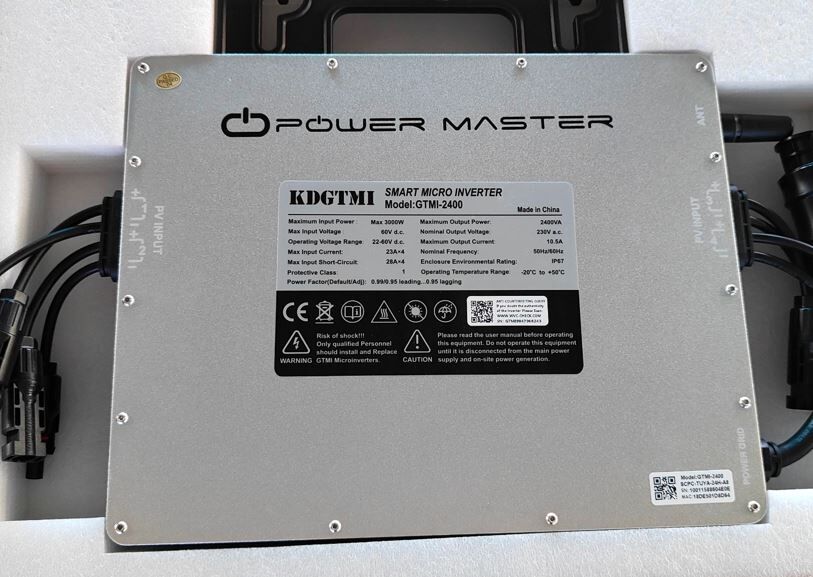 Powermaster EM2400 2400Watt Micro İnverter