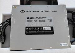 PowerMaster EM3000 3000 Watt Solar Micro Inverter AC220 Volt Trifaze Şebeke Bağlantılı MPPT İnvertör