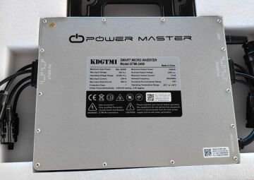 PowerMaster EM3000 3000 Watt Solar Micro Inverter AC220 Volt Trifaze Şebeke Bağlantılı MPPT İnvertör